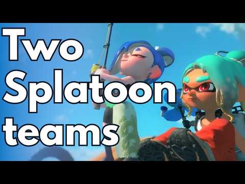 Splatoon Raiders credits deep dive - promotions, team splits, Singapore and more...