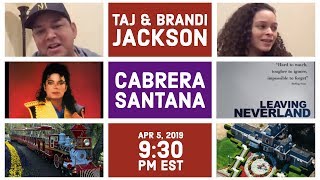 A Conversation with Taj & Brandi Jackson on Michael Jackson and Leaving Neverland
