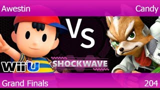 SW 204 - FX | Awestin (Ness) vs KTL | Candy (Fox) Grand Finals - Smash 4 screenshot 5