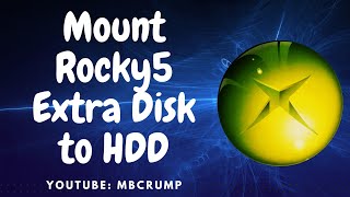 Mount Rocky5’s extra disk to your HDD (no dvd burner required) screenshot 5