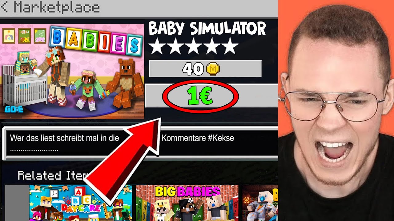 Ich KAUFE GÜNSTIGSTE WELTEN in Minecraft 🤑 *ABZOCKE*