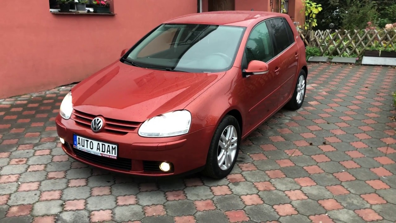 Vw golf 5 1.6 MPI YouTube