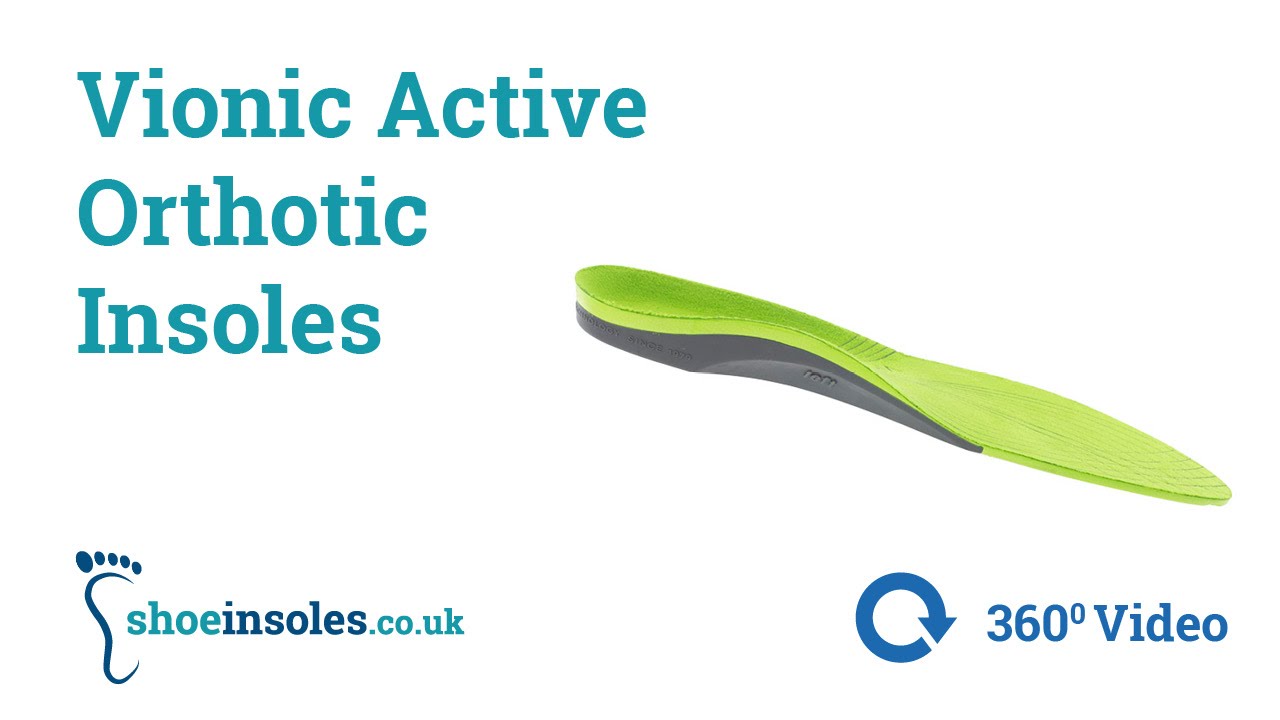 orthaheel active orthotic insoles