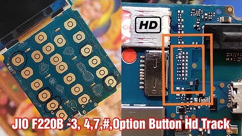 Jio F220b  3,4,7,#, Option keypad  Not Working 100% Real Working