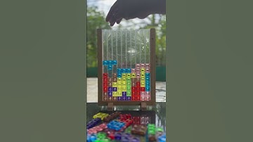 Satisfying With Unboxing Tetris Toys Videos #TetrisMasterPlay