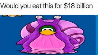 EXPLORING THE IGGYS OF CLUB PENGUIN