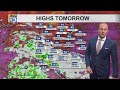 Triple-digit heat moves into New Mexico Wednesday