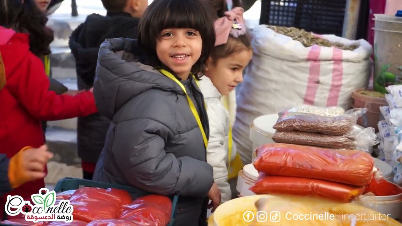 مشروع صحتي فى غذائي -  روضة الدعسوقة