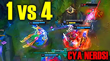 Tyler1 FIORA IS SUCH A BALANCED CHAMPION