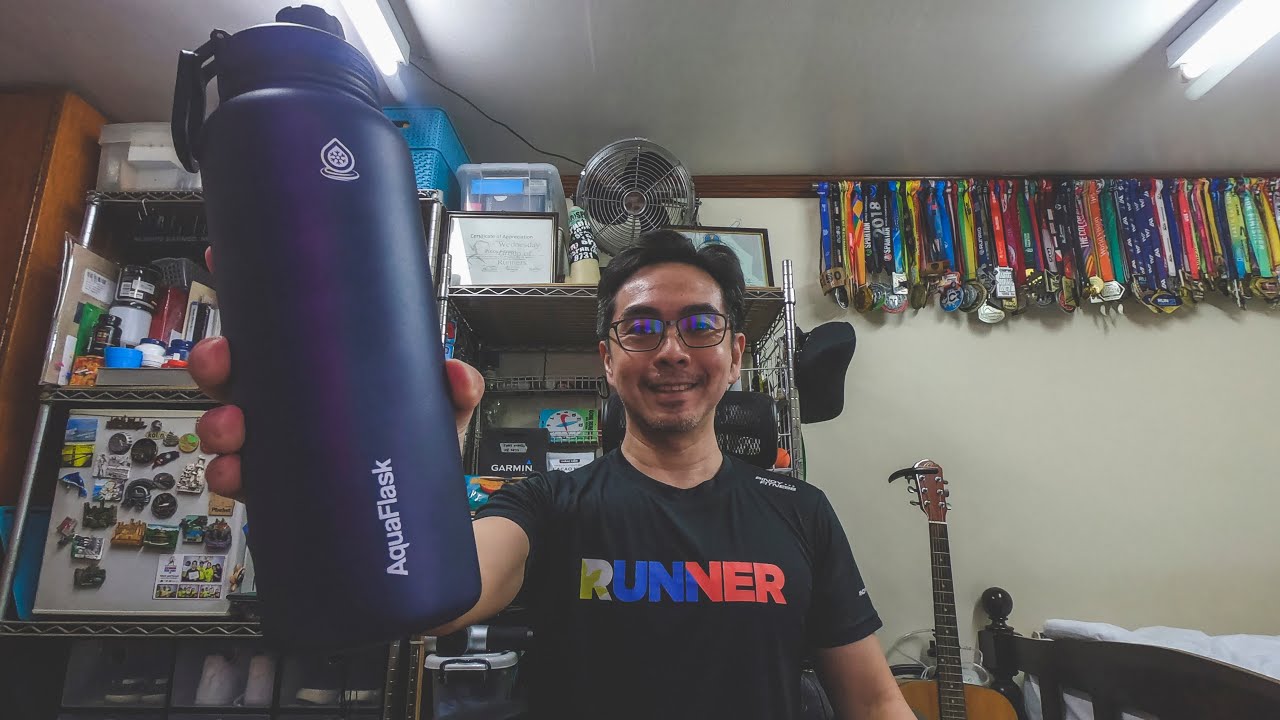 Unboxing the AquaFlask PH water bottles YouTube