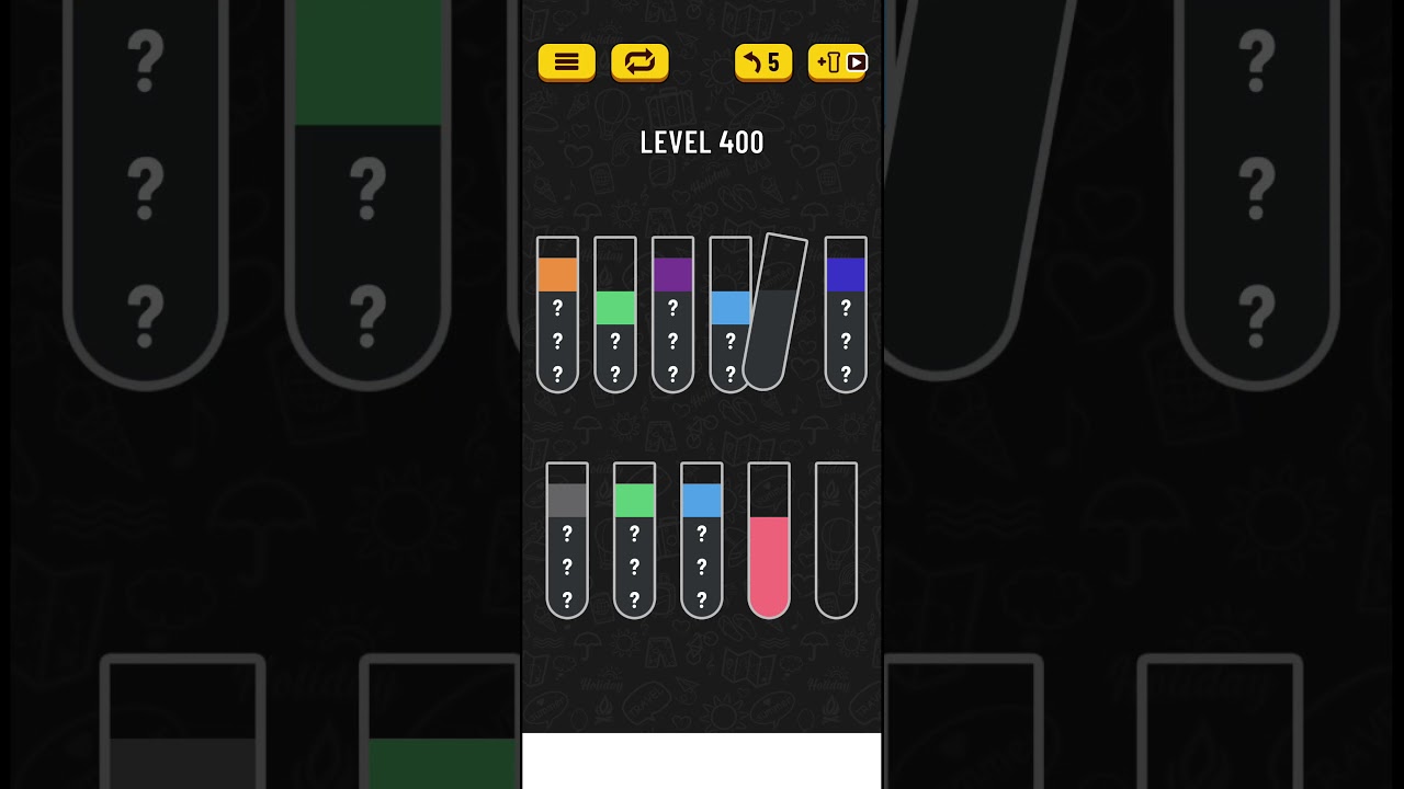 How to do Water sort Puzzle level 400 | Water sort puzzle | Color Sorting Game | Gaming Shortcuts |