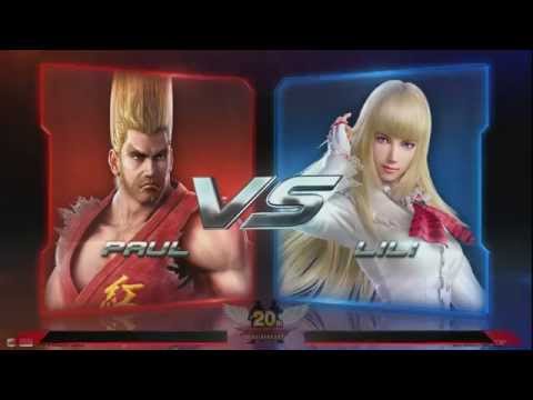 The King of Iron Fist - Tekken 7 NYC Qualifier - F3 GM (Paul) vs ValHolla (Lili)