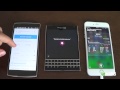 Voice Command Battle: BlackBerry Assistant vs Siri vs Google Now