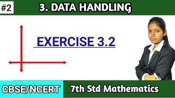 Exercise 3.2 class 7 mathematics chapter 3 data handling question solution NCERT