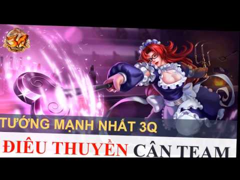 Video 3Q 360Mobi Hướng dẫn chơi Điêu Thuyền bá đạo và Cách... - youtube