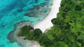 八重山諸島 新城島 上地島 Inspire2空撮2 T.WIN−ツイン− 現地調査