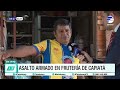Asalto armado en frutería de Capiatá