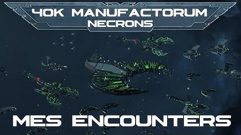 Necron have invaded Space Engineers | MES Encounter Mod Trailer