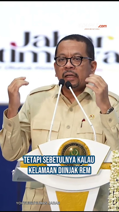 Qodari: Purbaya Menteri