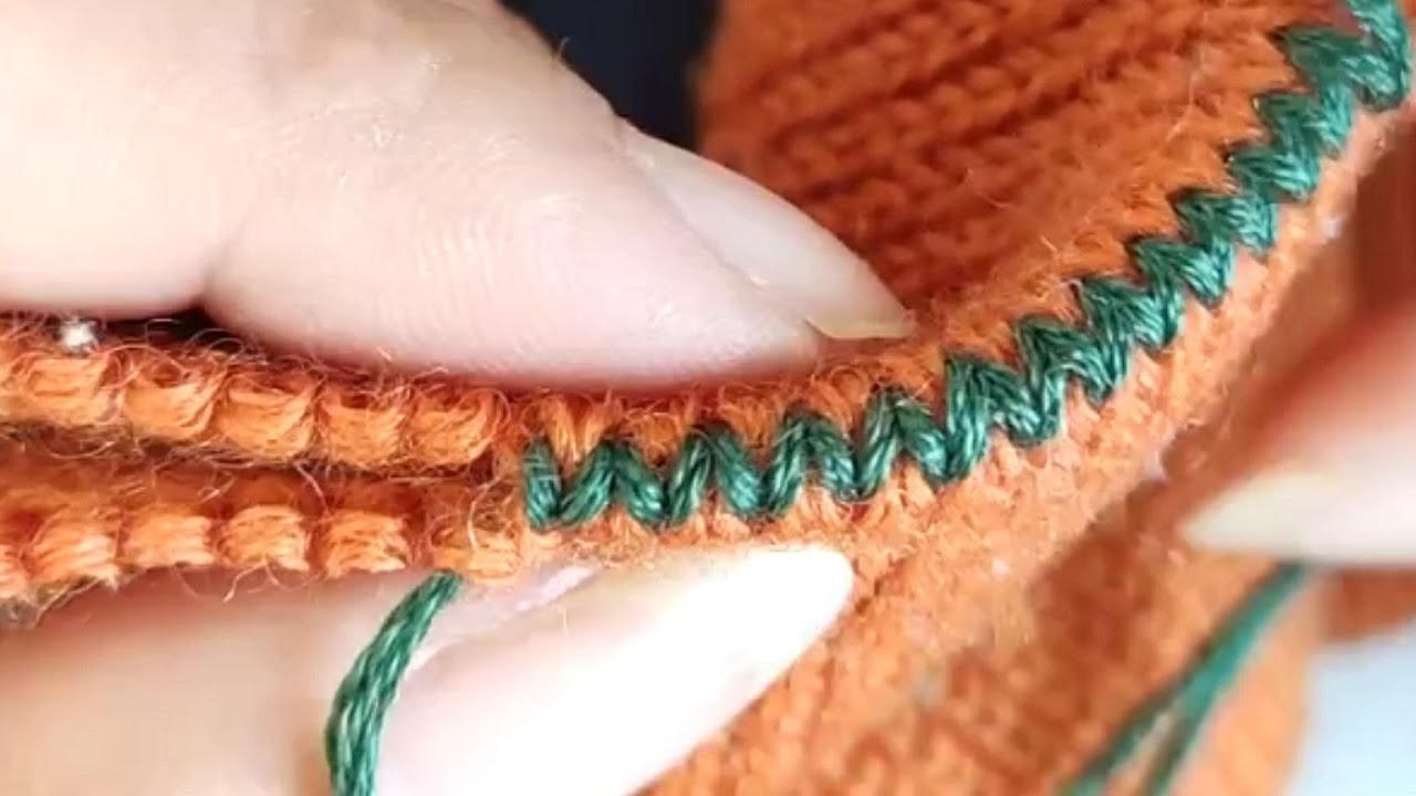 The Easiest Way to Perfectly Repair Holes in Sweaters Without Leaving a