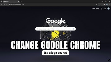 Customize background image of google chrome
