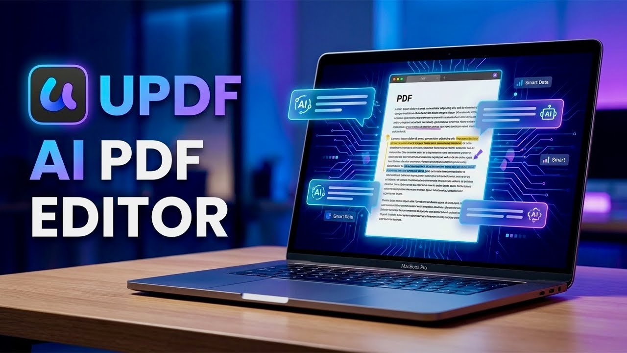 UPDF Review The All-in-One AI PDF Editor You’ve Been Waiting For - YouTube