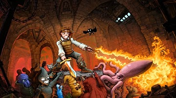 Dungeons of Dredmor theme