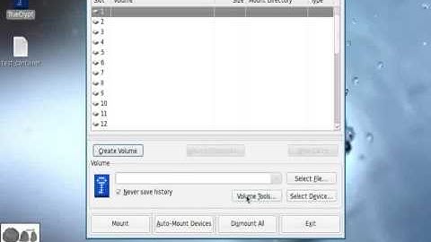 TrueCrypt walkthough