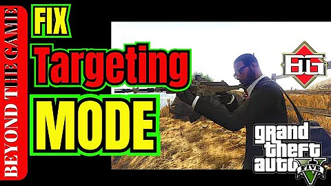How To Fix TARGETING MODE / Fix AIM ASSIST : GTA 5 Online