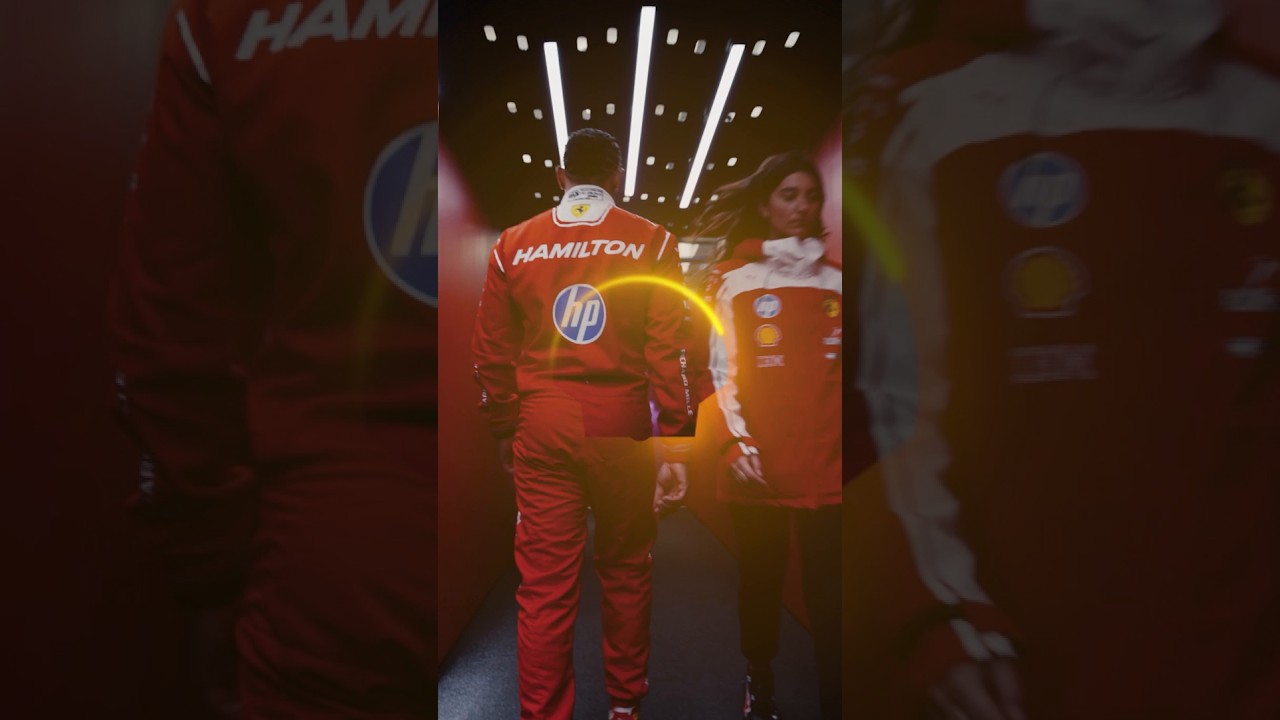 Feel the Fuel with Lewis Hamilton & Charles Leclerc #ShellVPower