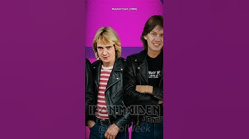 Thumbnail of Iron Maiden THEN & NOW "Wasted Years" (1986)