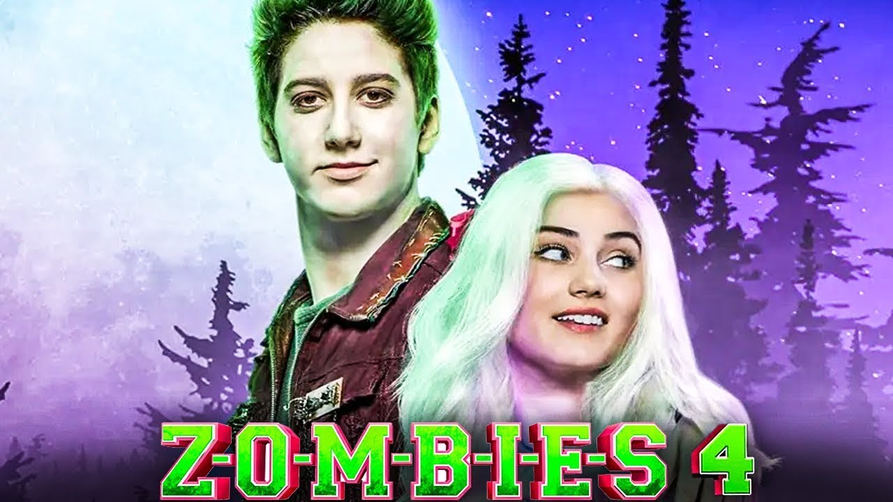 ZOMBIES 4 Teaser (2024) With Meg Donnelly & Milo Manheim 