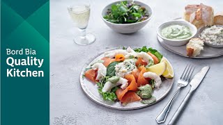 Irish Seafood Plate