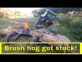 Brush hogging & Mowing Ditches