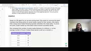 Scatter Plots (Desmos Graphing) Lesson