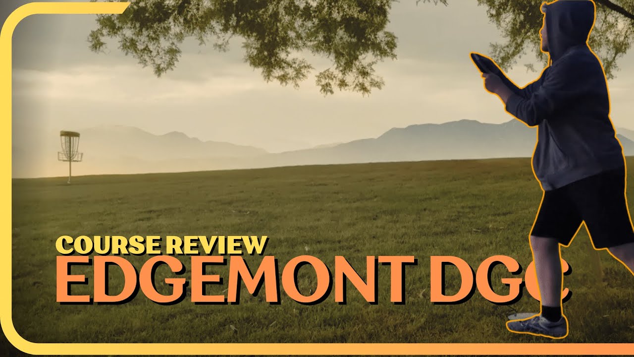 Edgemont Disc Golf Course (Optimist Course Review) YouTube