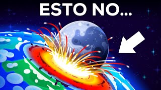 ¿Qué pasaría si la Luna se precipitara sobre la Tierra?