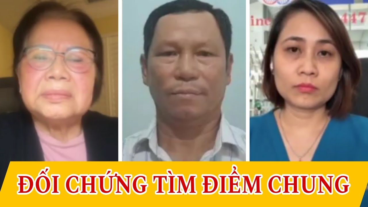 ( 2036 ) Cuộc đối chứng tìm điểm chung. Hi vọng đây là Mẹ con của nhau.