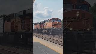 BNSF EB BIG LAKE MN