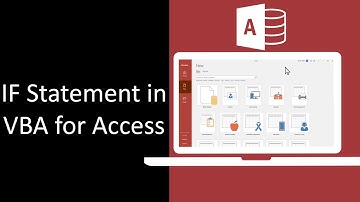 Writing IF Statement in VBA for Access