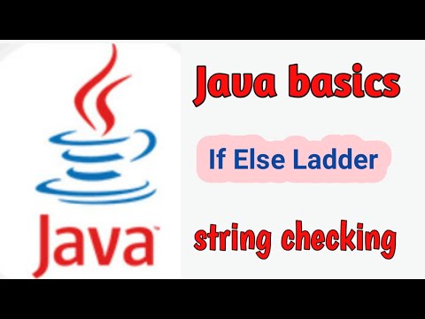 Java Basics || Convert number into months || if else ladder || Java