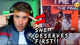 SHOULD SHE WIN AFTER THIS! | Rapper Reacts to Nene Royal - Seven Nation Army (AGT Final) REACTION