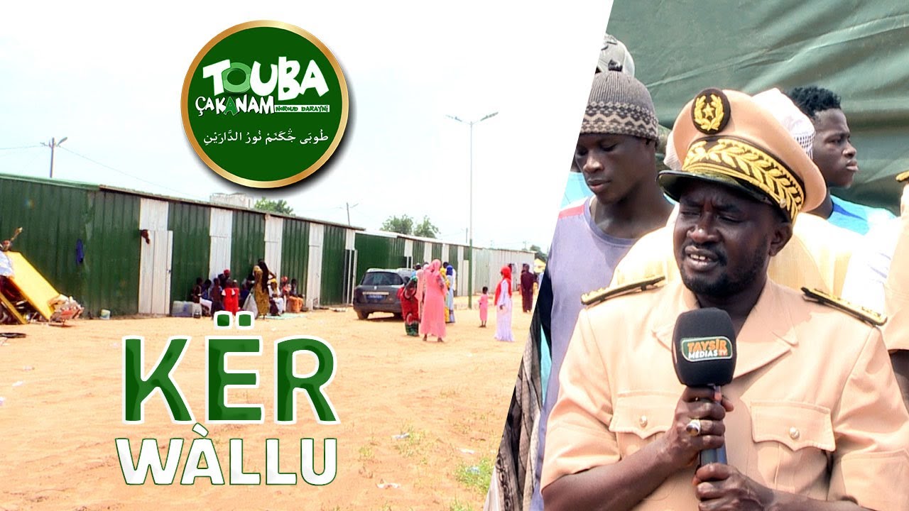 KËR WALLU- Touba Ca Kanam reçoit la visite du gouverneur de Diourbel
