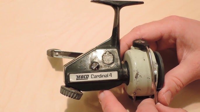 This ABU GARCIA CARDINAL MAX2 REEL has never been used. . . on PopScreen