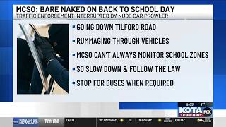 Naked car prowler report interrupts back-to-school patrols in Meade County
KOTA Territory News at 9
For more Local News from KOTA: https://www.kotatv.com/
For more YouTube Content: https://www.youtube.com/channel/UCb8IsI0olPzCH7soN46TSSg Naked car prowler report interrupts back-to-school patrols in Meade County