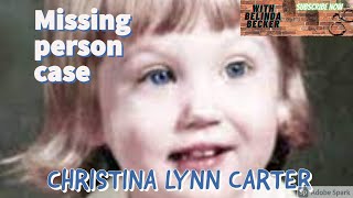 Christina Lynn Carter Missing Since 1973 And May Still Be Alive
