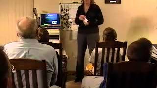 Scholarly Person Presentation - Darla