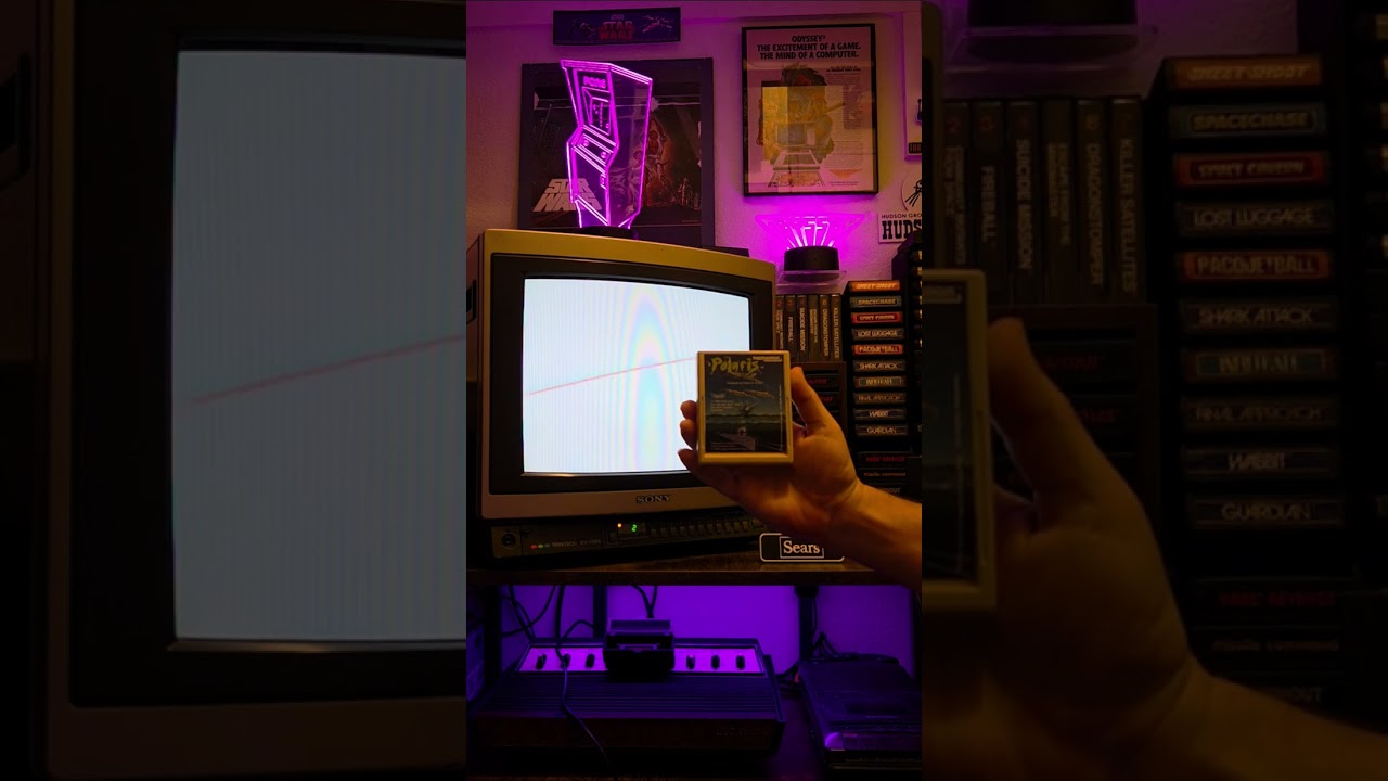 Testing an eBay find: Did I accidentally buy a PAL Atari cartridge?