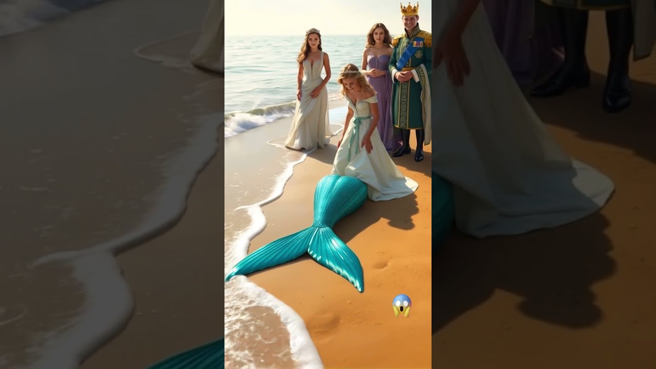 Beach Mermaid Shorts Short Shortvideo Funny Youtubeshorts Beautiful Cute