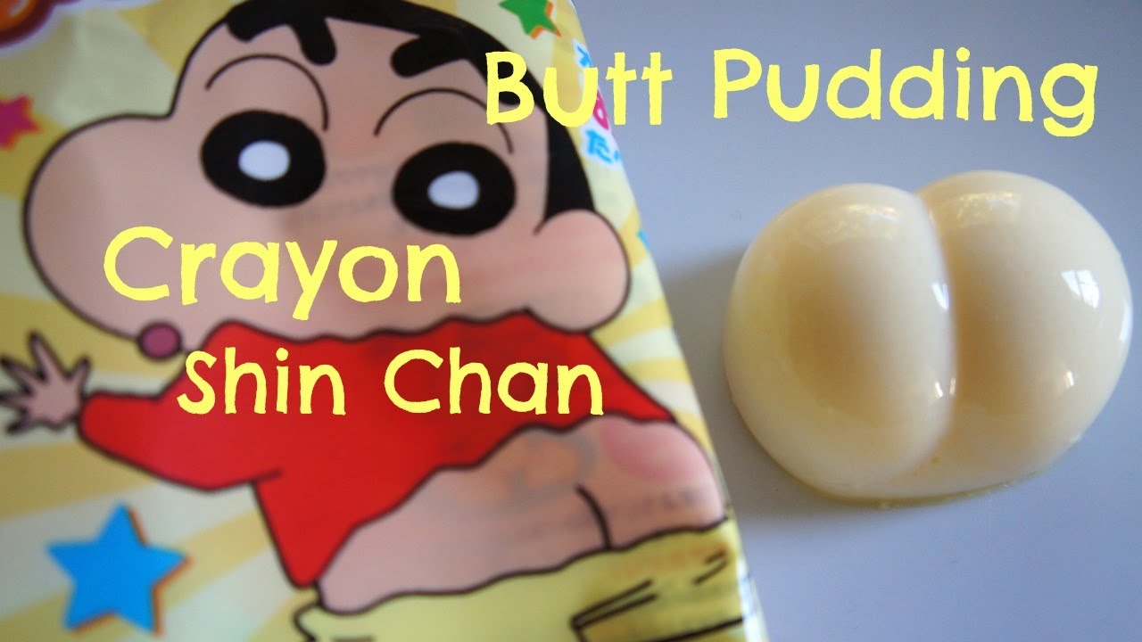 Crayon Shin Chan Butt Pudding - Whatcha Eating? #114 | emmymade